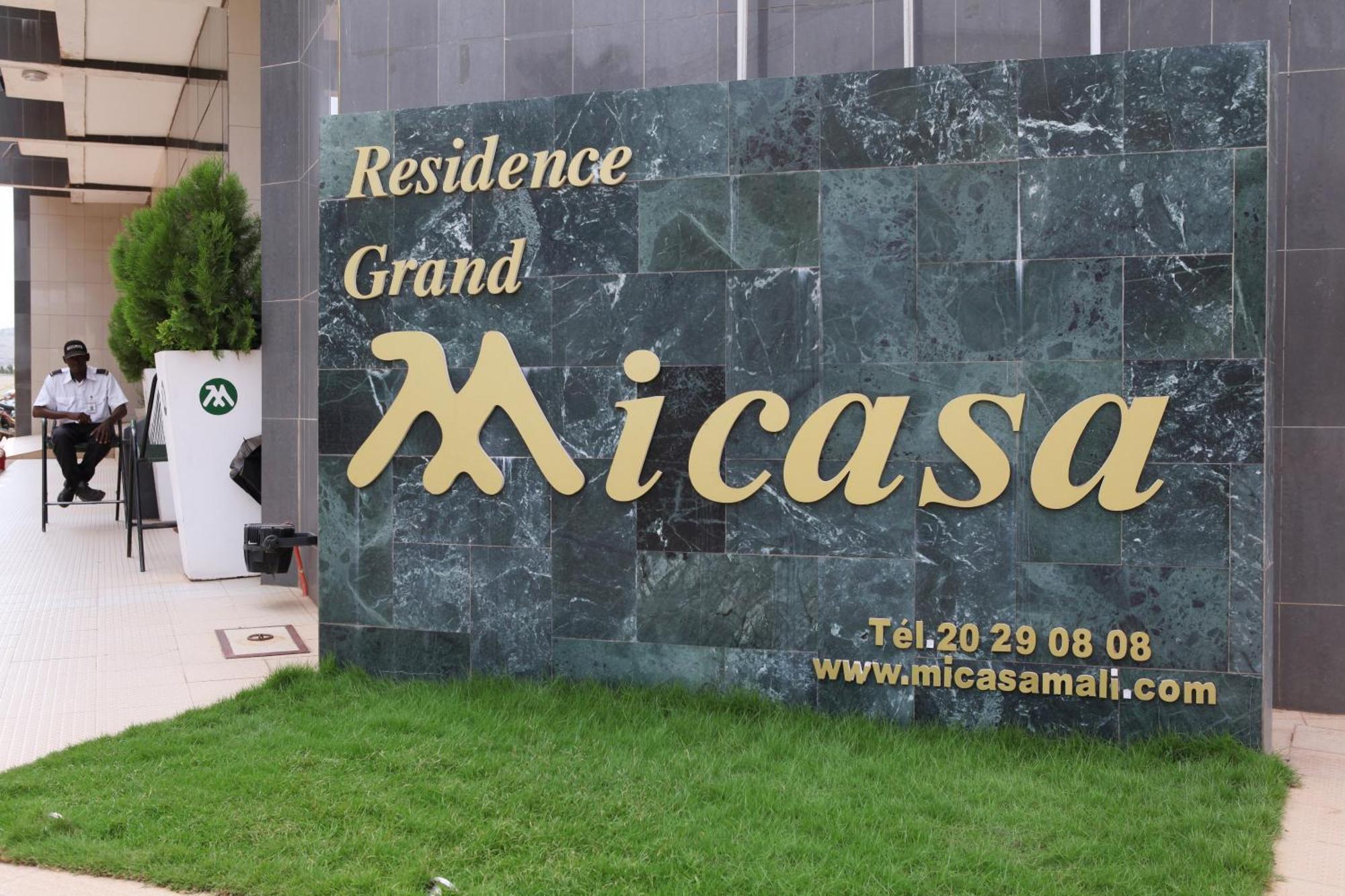 Aparthotel Grand Micasa Aci 2000 Bamako Exterior foto